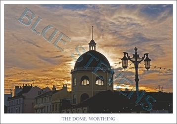 Sunset at the Dome